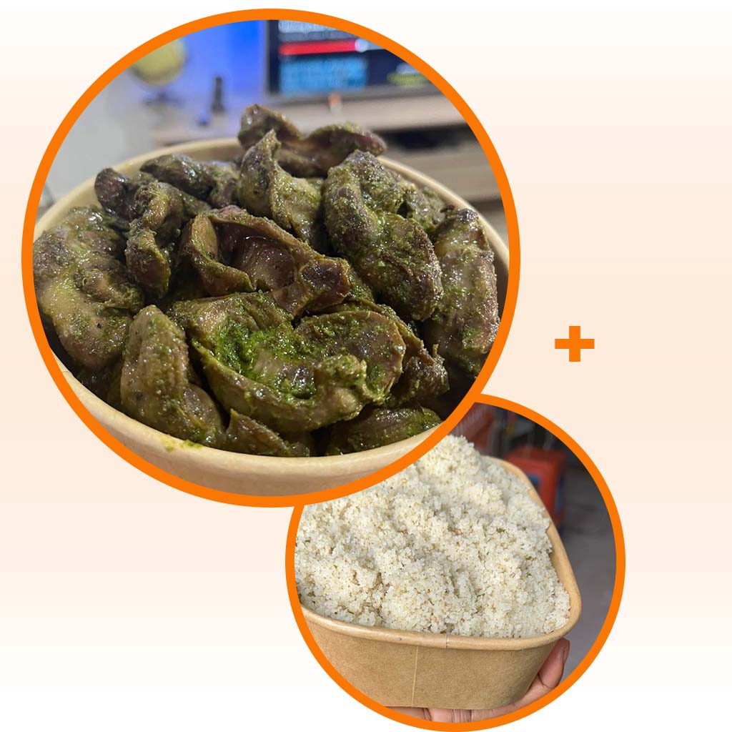 50 gesiers + Attieke