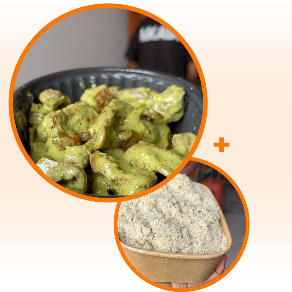 30 gesiers + Attieke