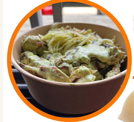 Demi Poulet Fumé Mayo