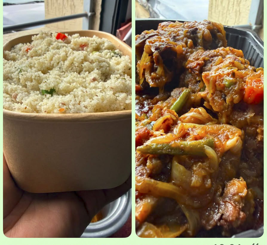 Mouton Fumé Sauté + Fonio